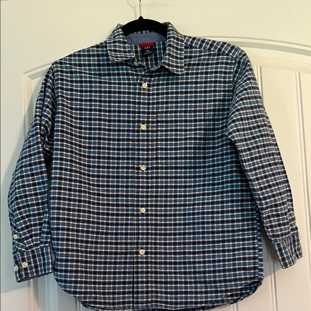 GAP Boys Cotton Shirt Size Medium 7/8
